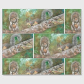 30 inch x 6 voet Wrapping Paper, glanzend ompakken Cadeaupapier (Vlak)