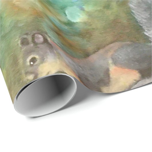 30 inch x 6 voet Wrapping Paper, glanzend ompakken Cadeaupapier (Rol Hoek)