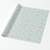 30 inch x 6 voet Wrapping Paper, glanzend ompakken Cadeaupapier (Uitgerold)
