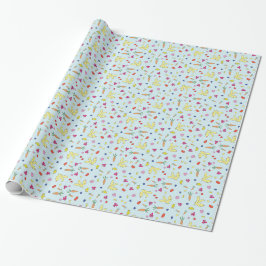 30 inch x 6 voet Wrapping Paper, glanzend ompakken Cadeaupapier