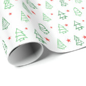30 inch x 6 voet Wrapping Paper, glanzend ompakken Cadeaupapier (Rol Hoek)