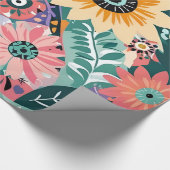 30 inch x 6 voet Wrapping Paper, glanzend ompakken Cadeaupapier (Hoek)