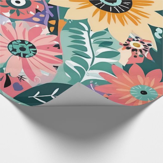 30 inch x 6 voet Wrapping Paper, glanzend ompakken Cadeaupapier (Hoek)