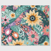 30 inch x 6 voet Wrapping Paper, glanzend ompakken Cadeaupapier (Vlak)