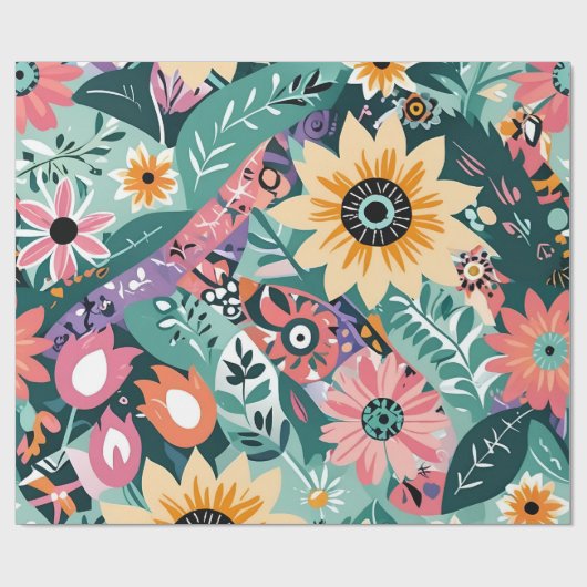 30 inch x 6 voet Wrapping Paper, glanzend ompakken Cadeaupapier (Vlak)