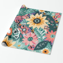 30 inch x 6 voet Wrapping Paper, glanzend ompakken