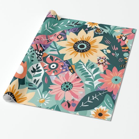 30 inch x 6 voet Wrapping Paper, glanzend ompakken Cadeaupapier (Uitgerold)