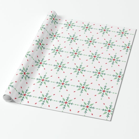 30 inch x 6 voet Wrapping Paper, glanzend ompakken Cadeaupapier (Uitgerold)