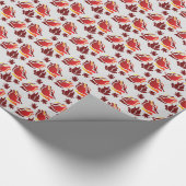 30 inch x 6 voet Wrapping Paper, glanzend ompakken Cadeaupapier (Hoek)