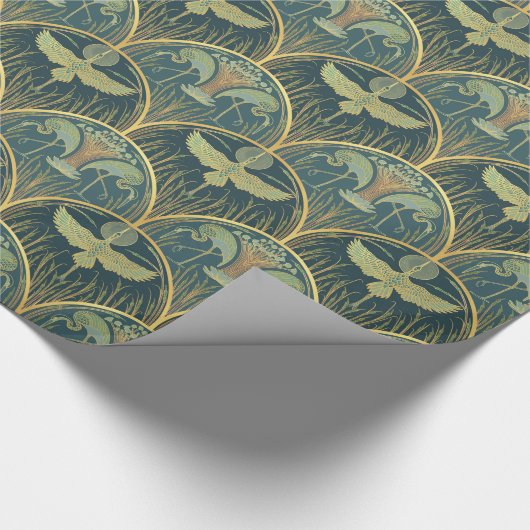 30 inch x 6 voet Wrapping Paper, glanzend ompakken Cadeaupapier (Hoek)