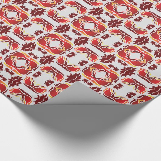 30 inch x 6 voet Wrapping Paper, glanzend ompakken Cadeaupapier (Hoek)