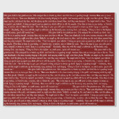 30 inch x 6 voet Wrapping Paper, glanzend ompakken Cadeaupapier (Vlak)