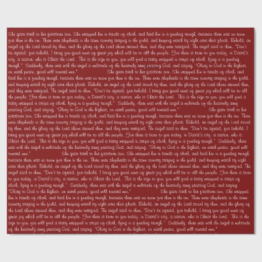 30 inch x 6 voet Wrapping Paper, glanzend ompakken Cadeaupapier (Vlak)