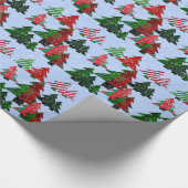 30 inch x 6 voet Wrapping Paper, glanzend ompakken Cadeaupapier (Hoek)