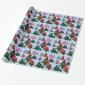 30 inch x 6 voet Wrapping Paper, glanzend ompakken Cadeaupapier (Uitgerold)
