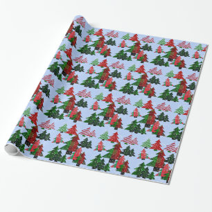 30 inch x 6 voet Wrapping Paper, glanzend ompakken Cadeaupapier