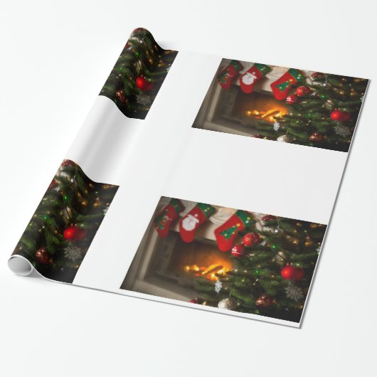30 inch x 6 voet Wrapping Paper, glanzend ompakken Cadeaupapier (Uitgerold)