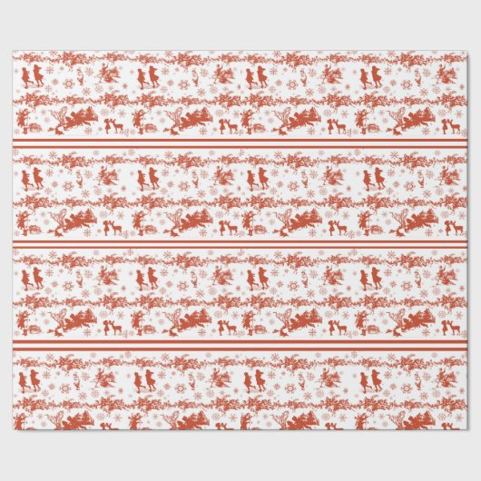 30 inch x 6 voet Wrapping Paper, glanzend ompakken Cadeaupapier (Zoom)