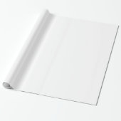 30 inch x 6 voet Wrapping Paper, glanzend ompakken Cadeaupapier (Uitgerold)
