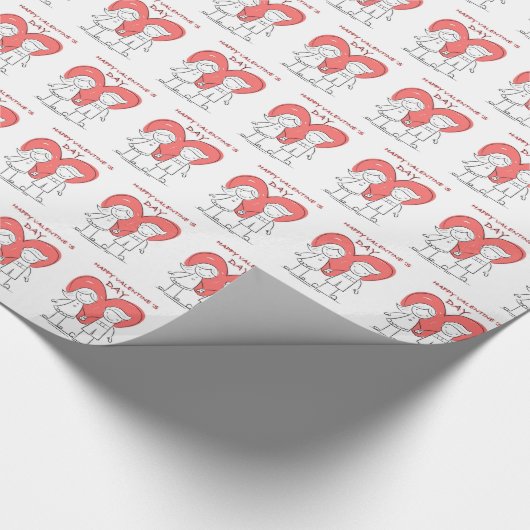 30 inch x 6 voet Wrapping Paper, glanzend ompakken Cadeaupapier (Hoek)