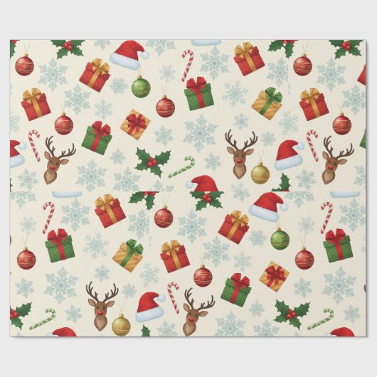 30 inches x 6 feet Wrapping Paper, Matte Wrapping Cadeaupapier (Vlak)