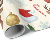 30 inches x 6 feet Wrapping Paper, Matte Wrapping Cadeaupapier (Rol Hoek)