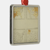 30 Interstatemigratie 1890 TXWV Metalen Ornament (Rechts)