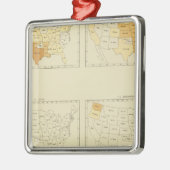 30 Interstatemigratie 1890 TXWV Metalen Ornament (Links)