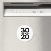 30 is de nieuwe 20 magneet (Insitu (Vaatwasser))