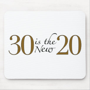 30 is de nieuwe 20 muismat