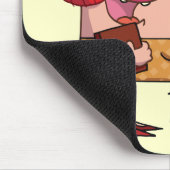 30 is mooie Tshirts en cadeautjes Muismat (Hoek)