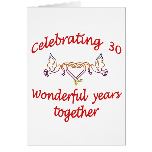 30 JAAR CELEBRATING (Voorkant)