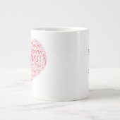 30 jaar door de Grace of God Grote Koffiekop (Voorkant)