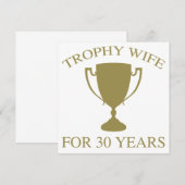 30 jaar durende trofeweduwen (Voorkant / Achterkant)