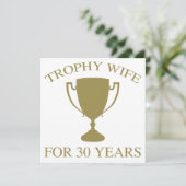30 jaar durende trofeweduwen (Staand voorkant)
