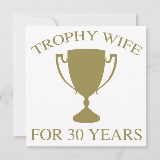 30 jaar durende trofeweduwen (Voorkant)