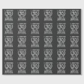 30 jaar Echtgenoot 30e Jubileum huwelijk Cadeaupapier (Vlak)