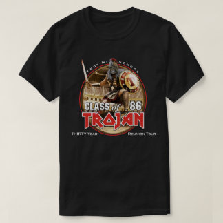 30 jaar Eddie op donkere kleding T-shirt