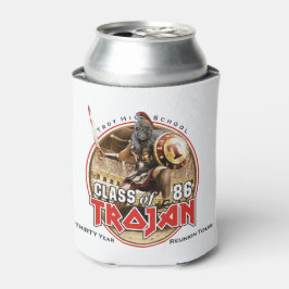 30 jaar Eddie op witte (of lichte) Accessoires Blikjeskoeler