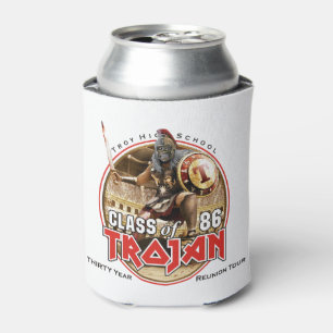 30 jaar Eddie op witte (of lichte) Accessoires Blikjeskoeler