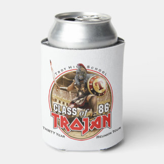 30 jaar Eddie op witte (of lichte) Accessoires Blikjeskoeler