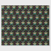 30 jaar en liefhebbend - 30e verjaardag cadeaupapier (Vlak)