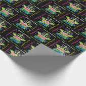 30 jaar en liefhebbend - 30e verjaardag cadeaupapier (Hoek)