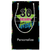 30 jaar en liefhebbend | 30e verjaardag klein cadeauzakje (Voorkant)