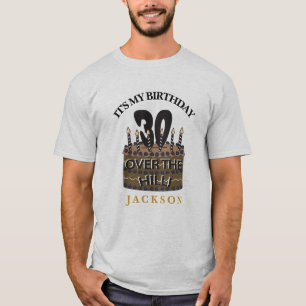 30 jaar en ouder The Hill Party - 30th Birthday T-shirt