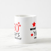 30 jaar gedenkdag koffiemok (Center)