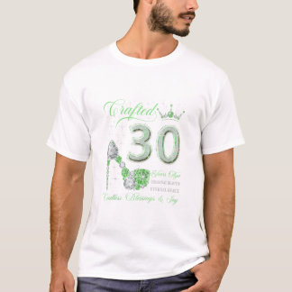 30 jaar geleden 30ste verjaardag t-shirt