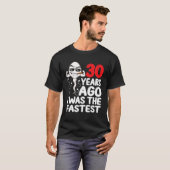 30 jaar geleden was ik Mannen, 30e verjaardag Gag  T-shirt (Voorkant volledig)