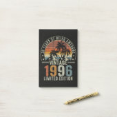 30 Jaar Geweldig Vintage 1996 Post-it® Notes (Op bureau)
