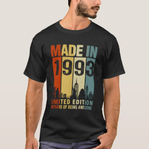 30 jaar Geweldige in 1993 T-shirt